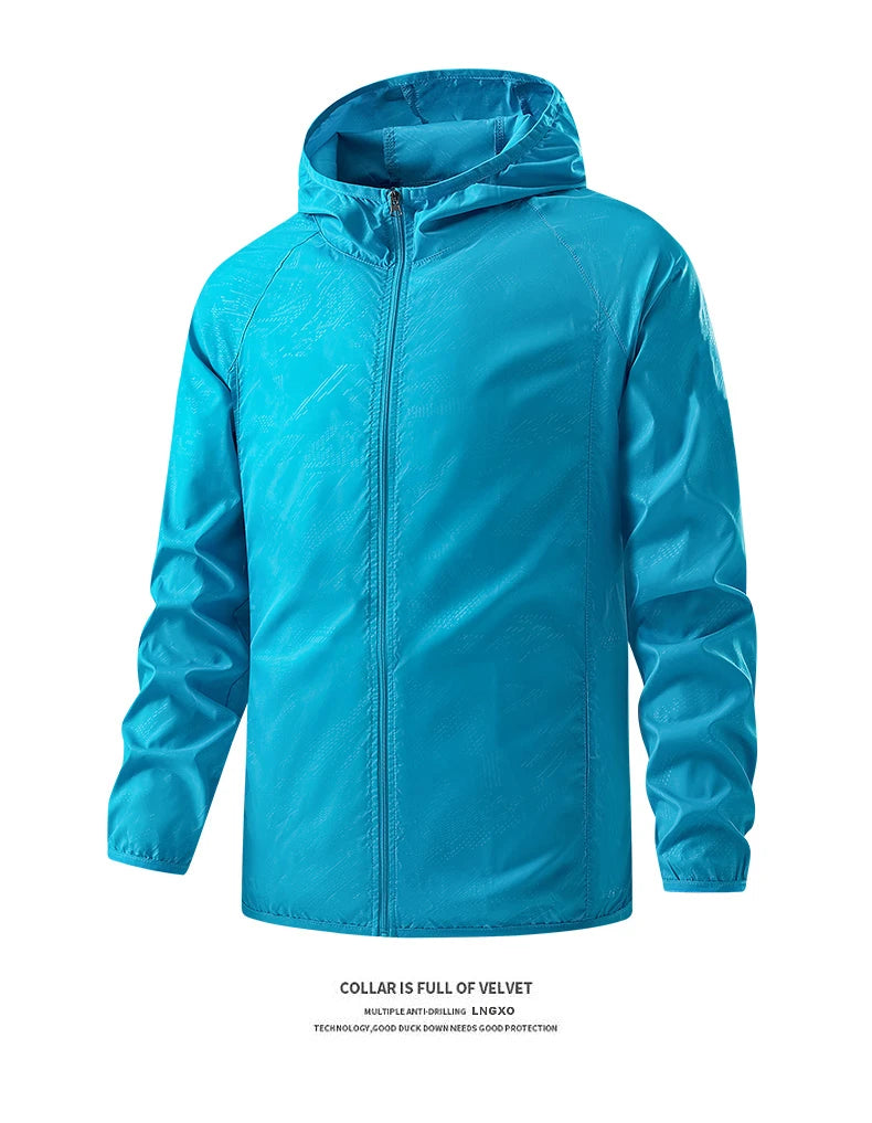 LNGXO Waterproof Hiking Jackets for Men and Women