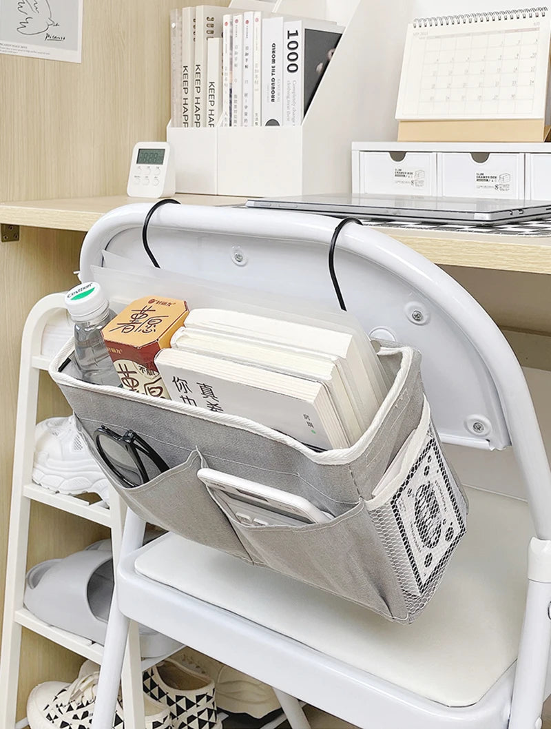 Couch Storage Organizer Bed Holder Pockets Bedside Storage Organizer Bed Desk Bag Sofa Remote Control Hanging Caddy Accessories