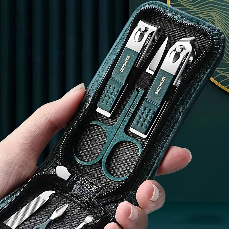6 Pcs Portable Luxury Manicure Set
