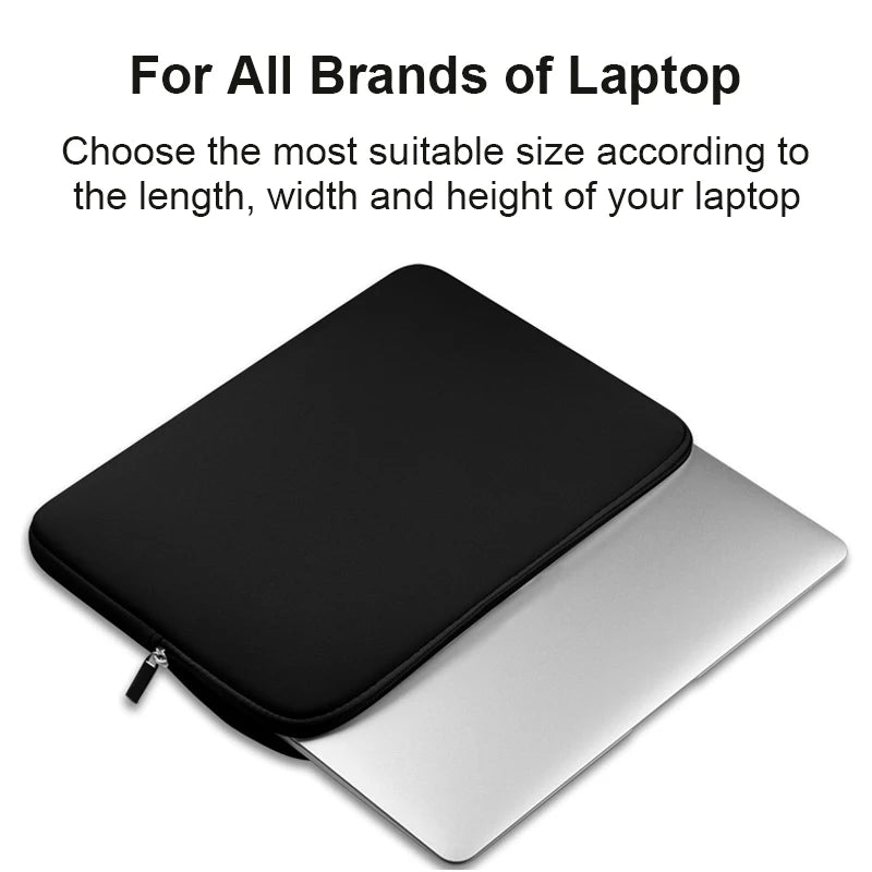 Black Laptop Bag