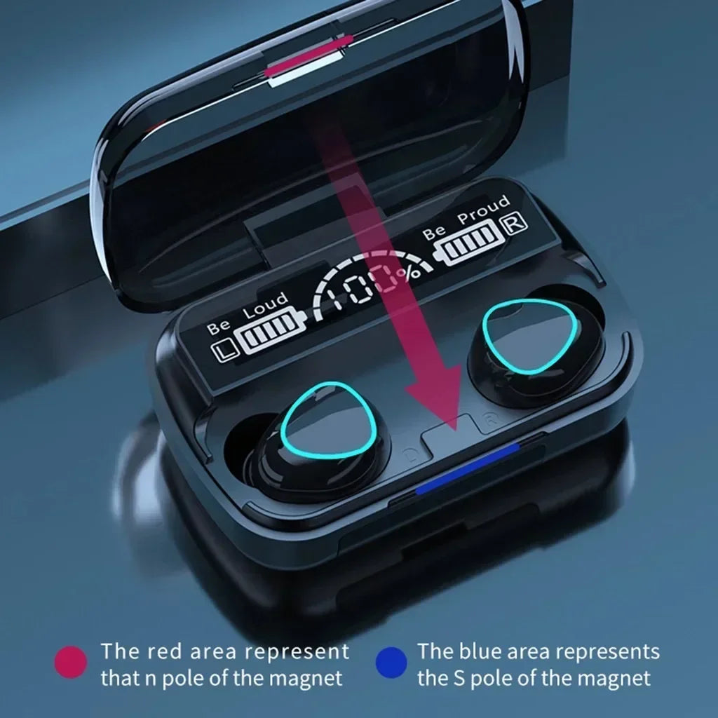 Original M10 Headphones Bluetooth