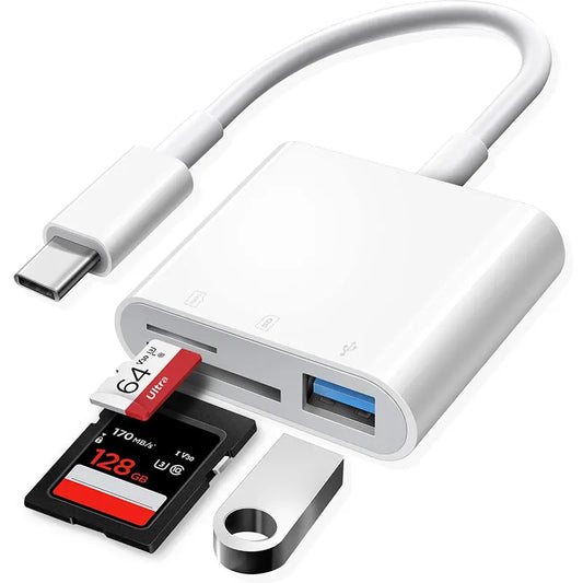 3 In 1 Adapter Type-C