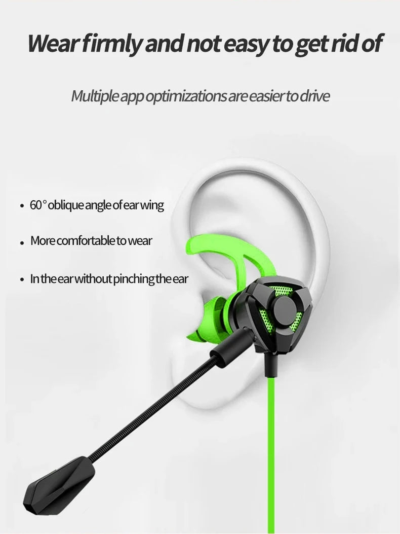 Gaming Earbuds With Mic